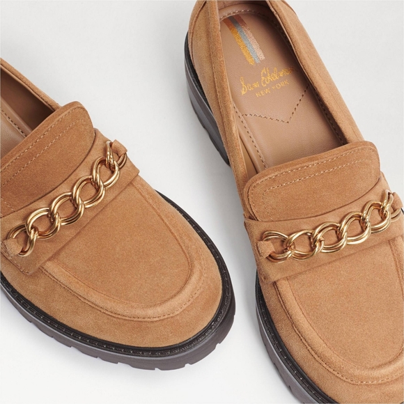 thumbnail image 2 of Sam Edelman Girl's Taelor Mini Loafer - Classic Mary Jane Shoes For Kids 2 of 13